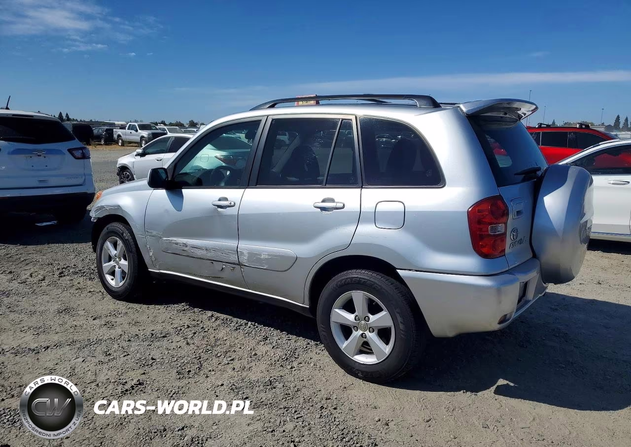 2004 Toyota Rav4 Base VIN:JTEGD20V740012156 - 2