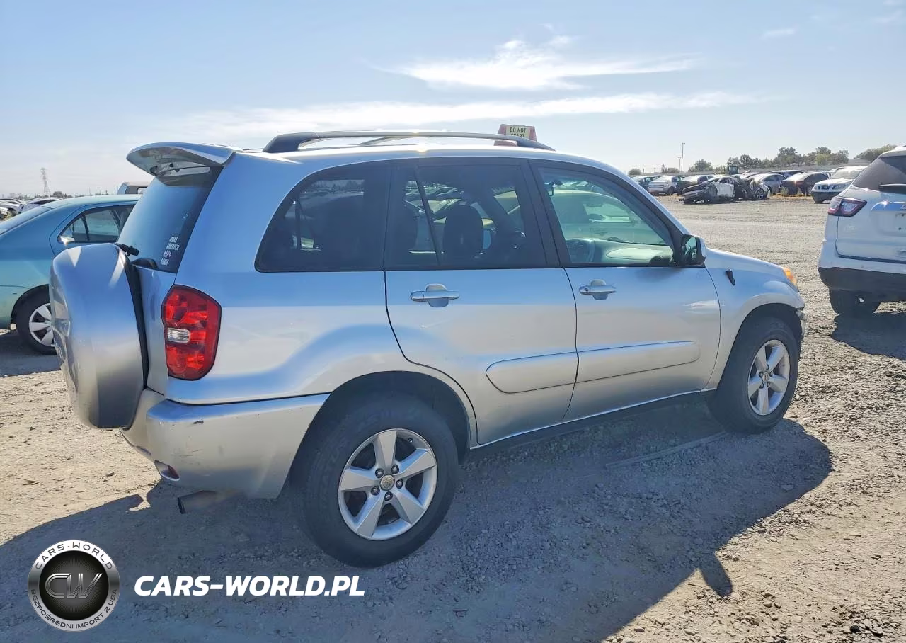 2004 Toyota Rav4 Base VIN:JTEGD20V740012156 - 3