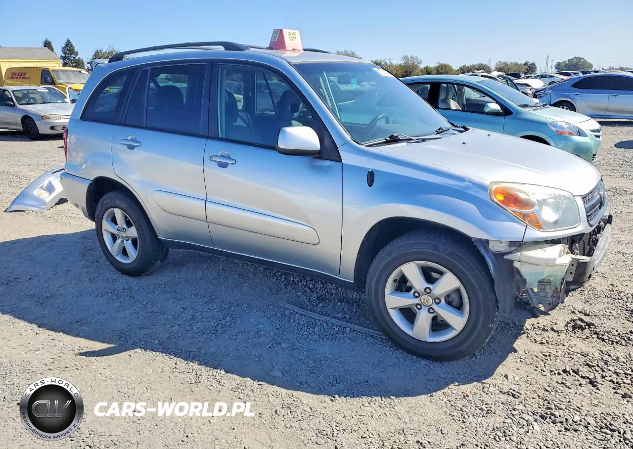 2004 Toyota Rav4 Base VIN:JTEGD20V740012156 - 4