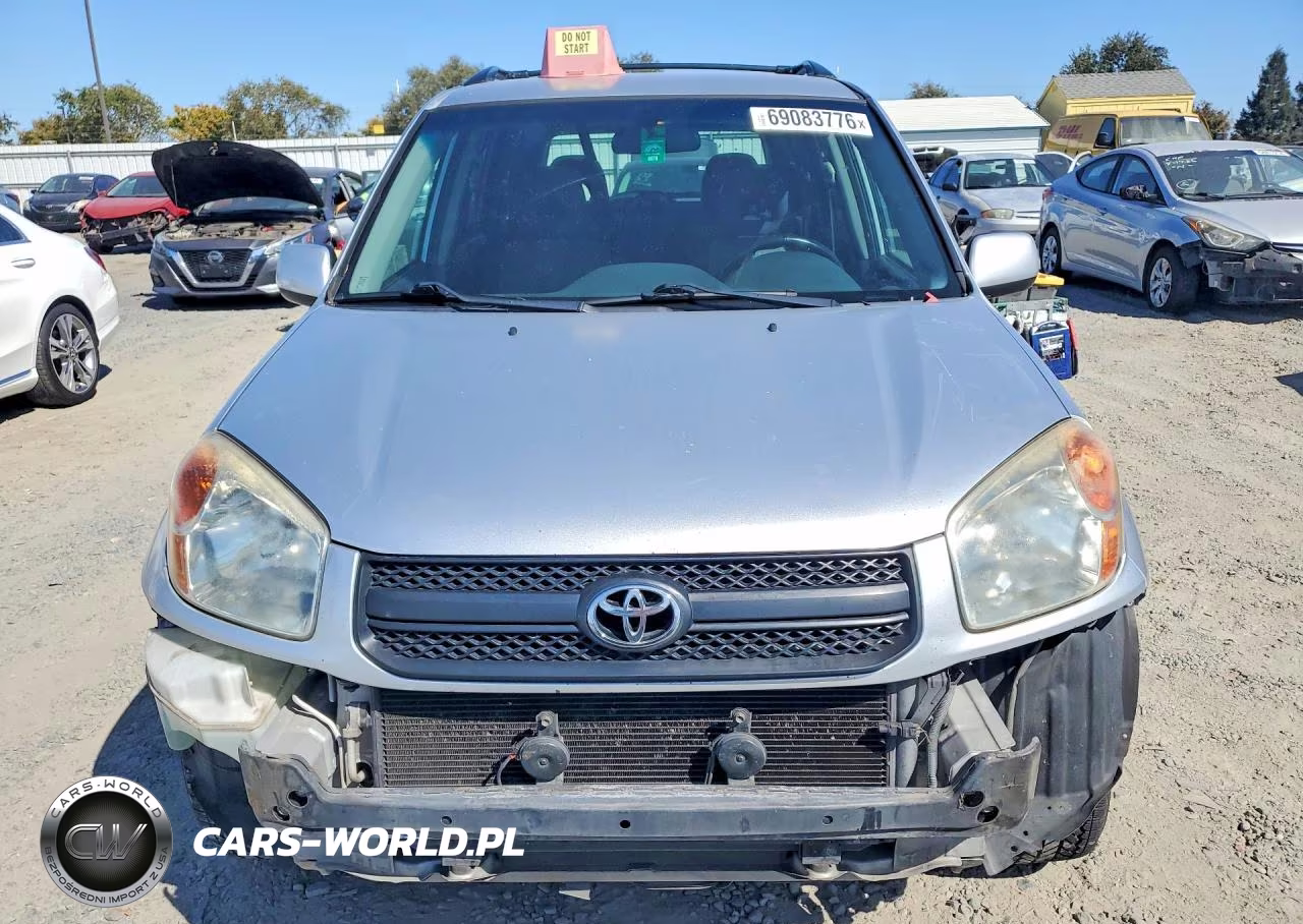 2004 Toyota Rav4 Base VIN:JTEGD20V740012156 - 5