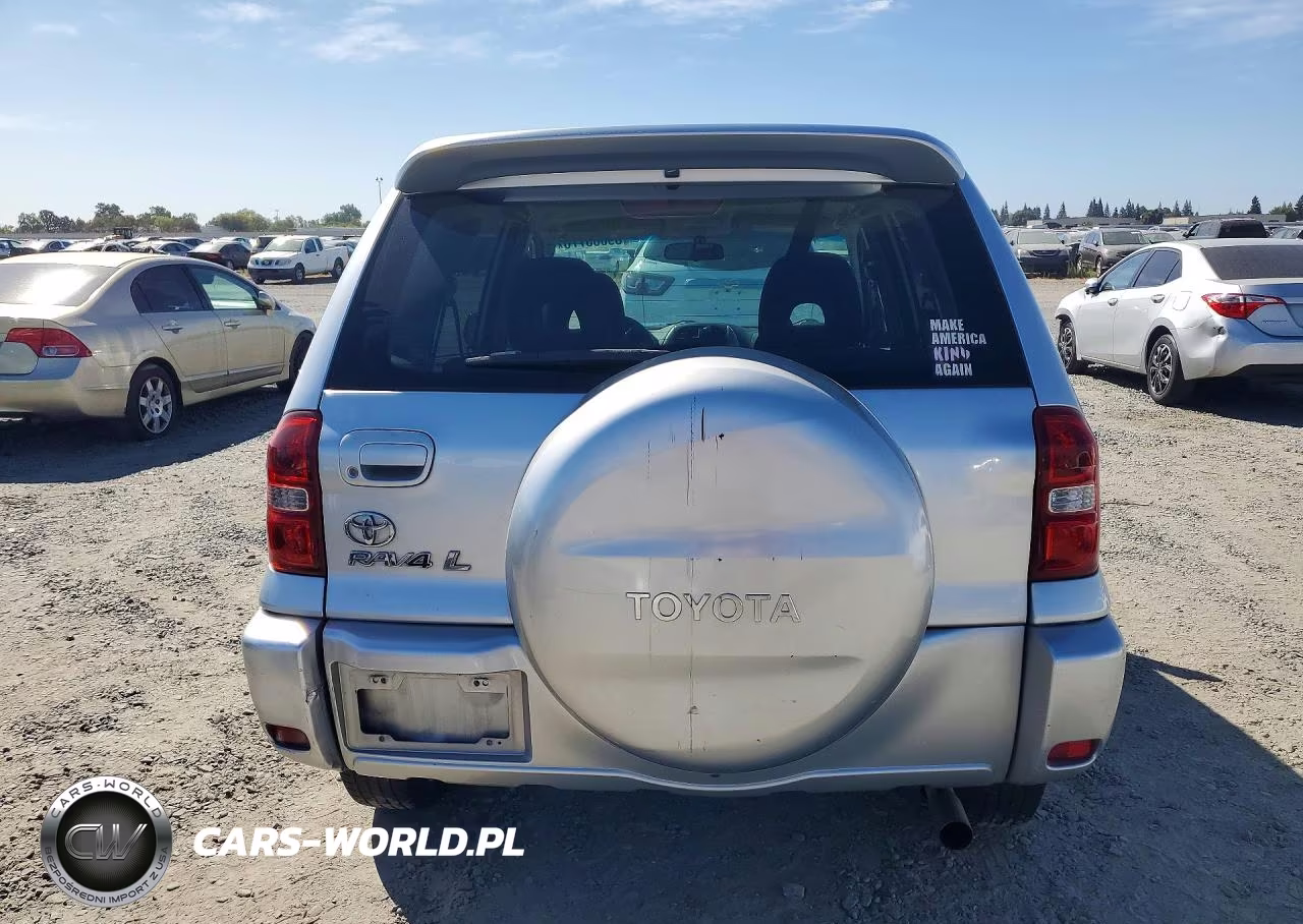 2004 Toyota Rav4 Base VIN:JTEGD20V740012156 - 6