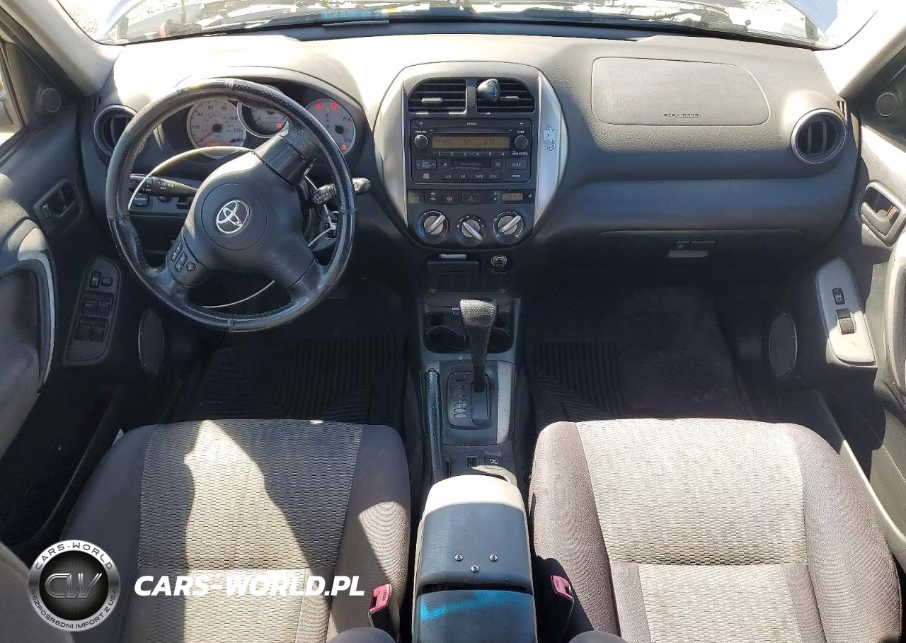 2004 Toyota Rav4 Base VIN:JTEGD20V740012156 - 8