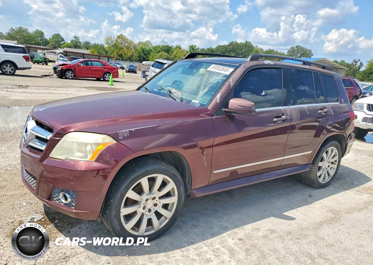 2010 Mercedes-Benz Glk 350 VIN:WDCGG5GB9AF386148 - 1