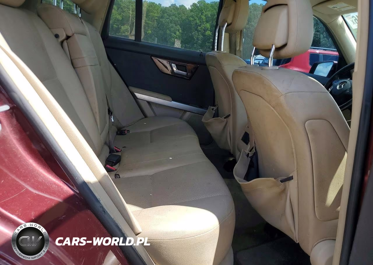2010 Mercedes-Benz Glk 350 VIN:WDCGG5GB9AF386148 - 11