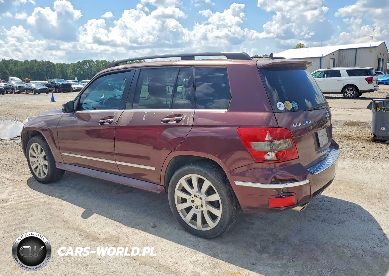 2010 Mercedes-Benz Glk 350 VIN:WDCGG5GB9AF386148 - 2