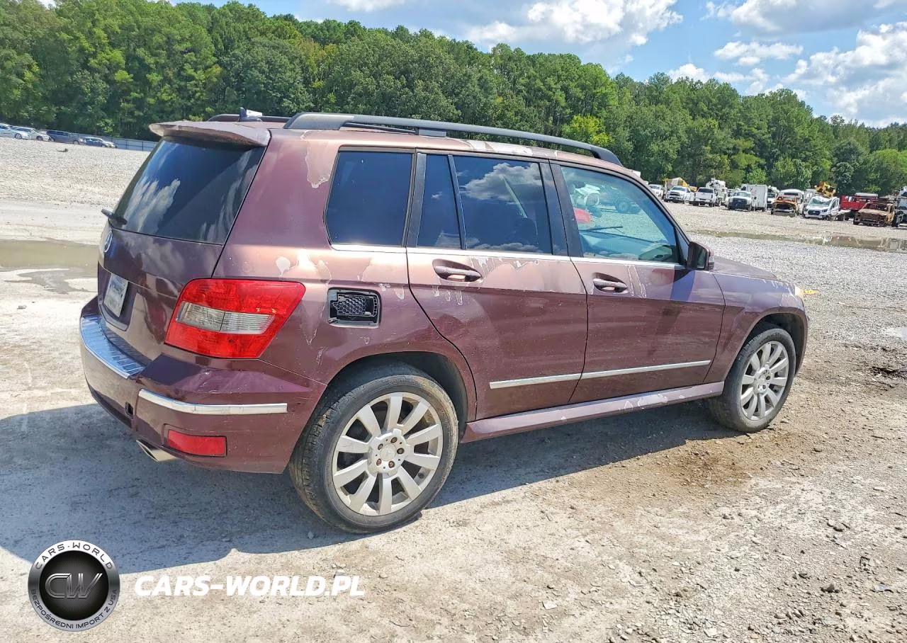 2010 Mercedes-Benz Glk 350 VIN:WDCGG5GB9AF386148 - 3