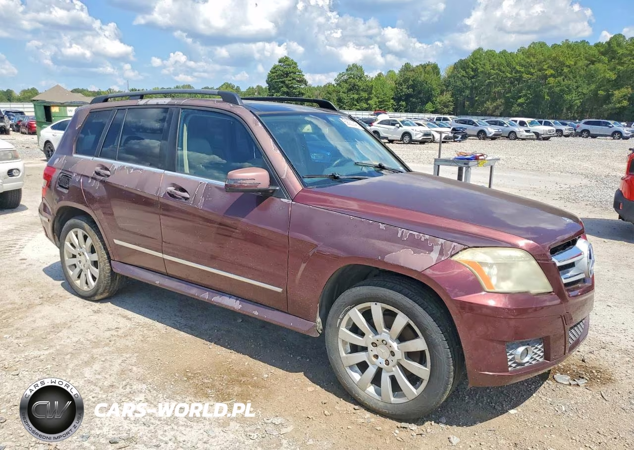 2010 Mercedes-Benz Glk 350 VIN:WDCGG5GB9AF386148 - 4
