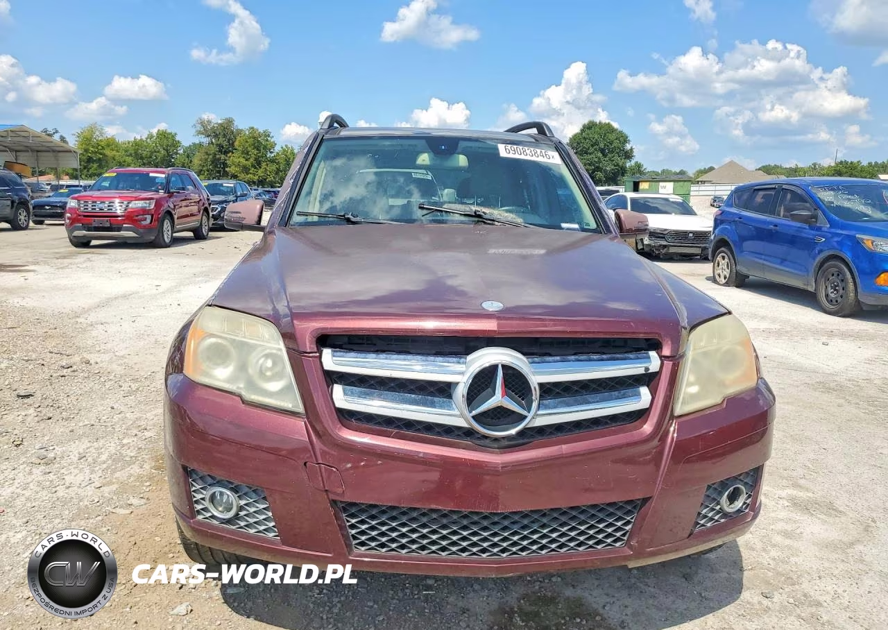 2010 Mercedes-Benz Glk 350 VIN:WDCGG5GB9AF386148 - 5