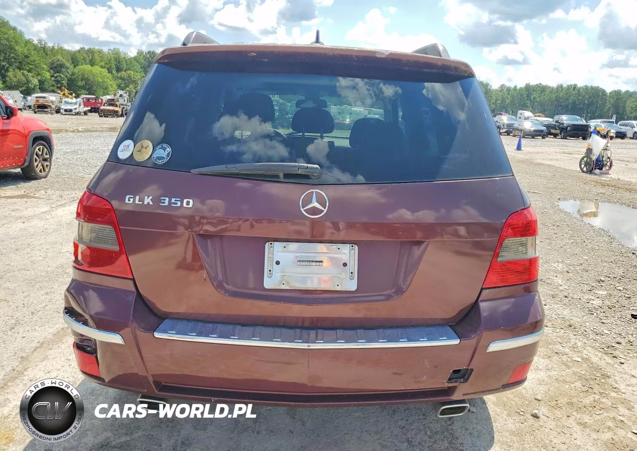 2010 Mercedes-Benz Glk 350 VIN:WDCGG5GB9AF386148 - 6