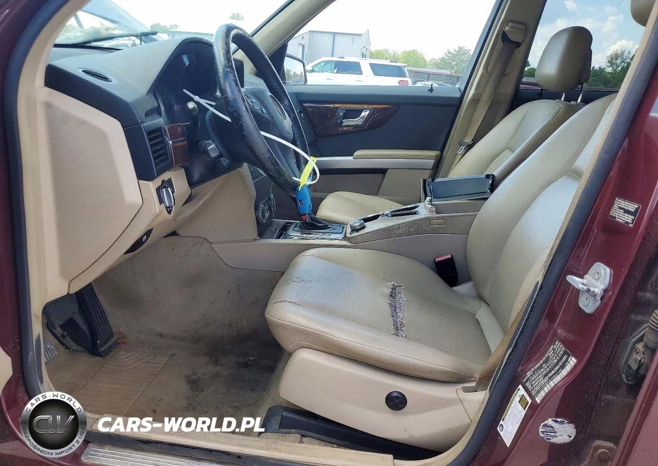 2010 Mercedes-Benz Glk 350 VIN:WDCGG5GB9AF386148 - 7