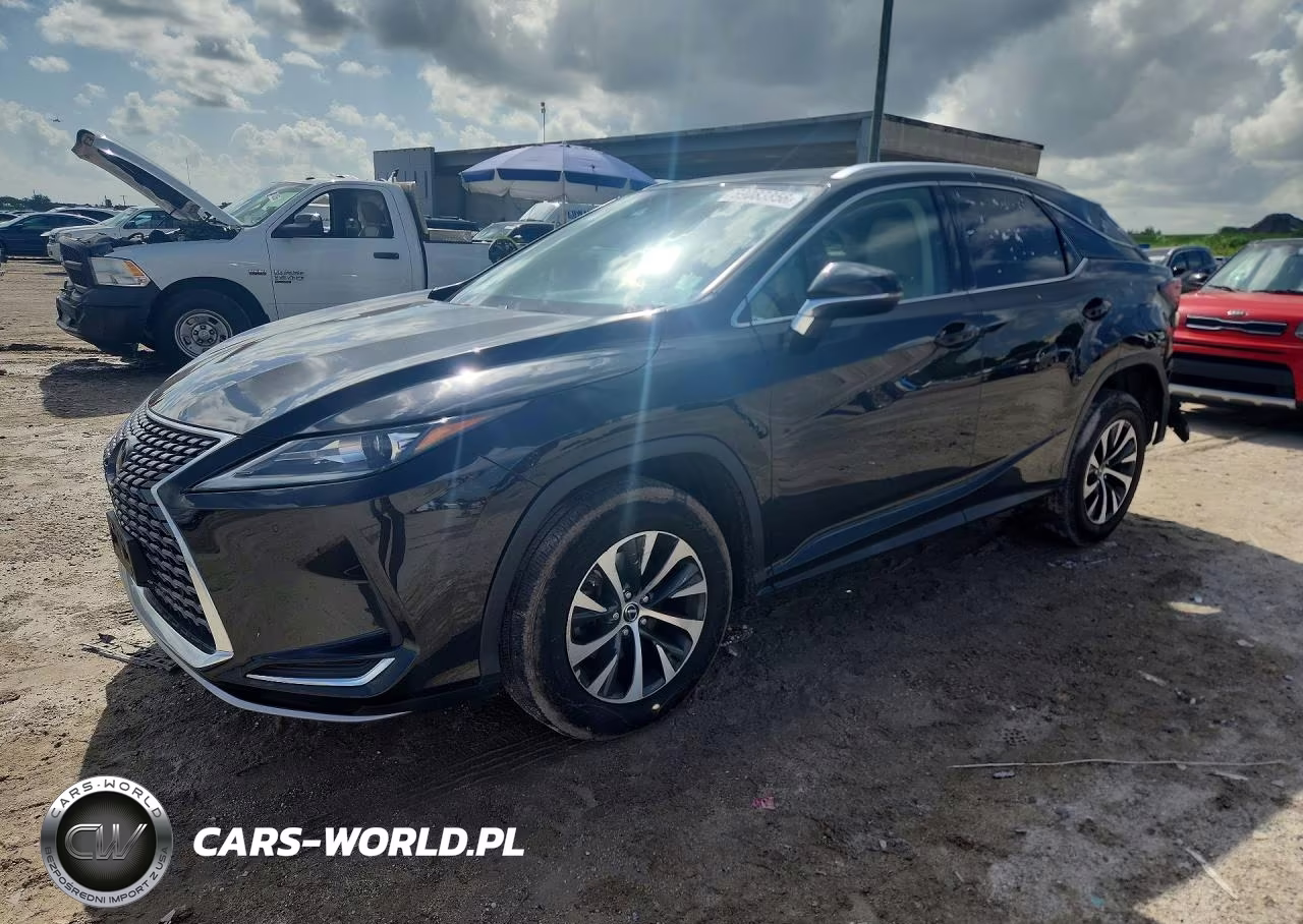 2020 Lexus Rx 350 – zdjęcie 1 z 13