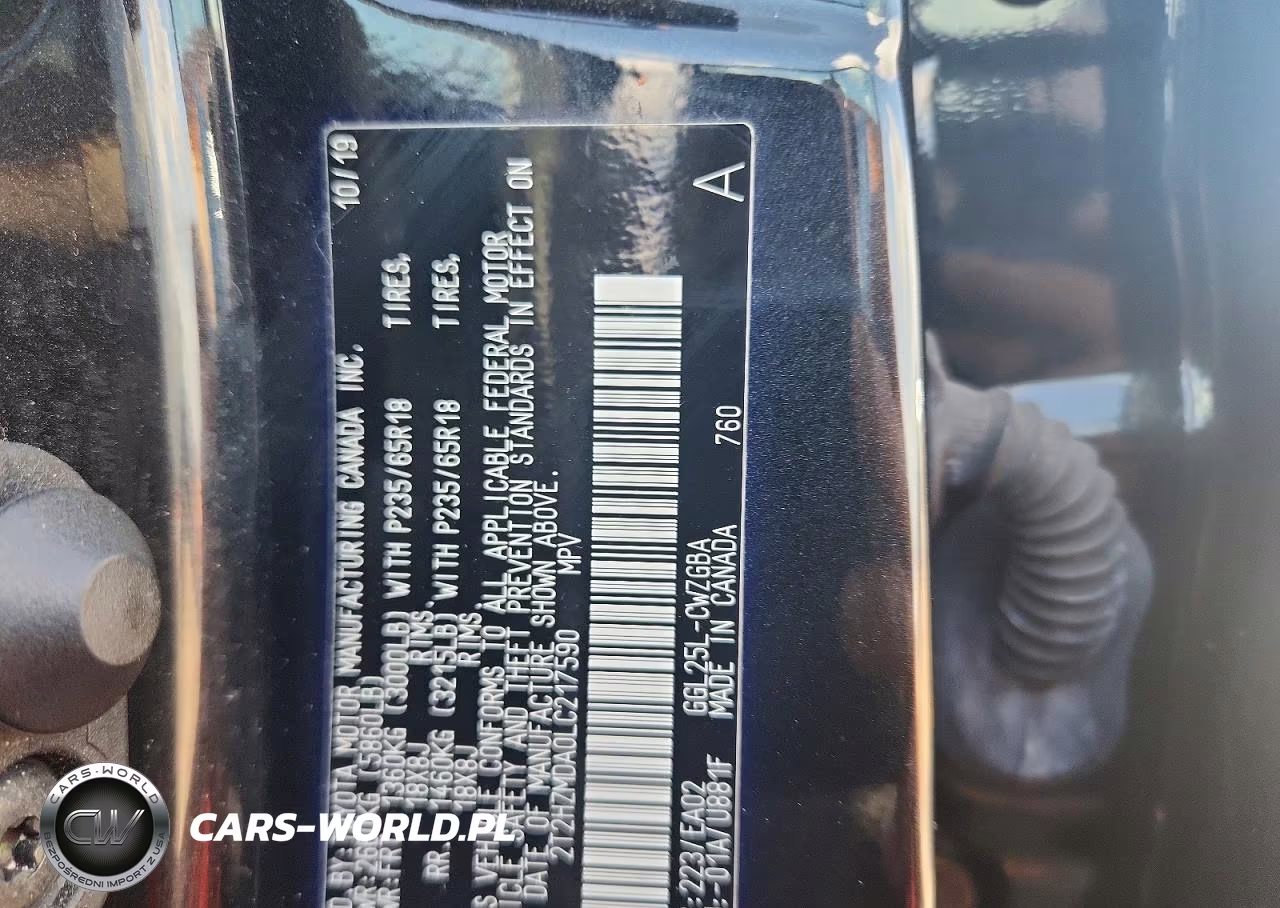 2020 Lexus Rx 350 VIN:2T2HZMDA0LC217590 - 13