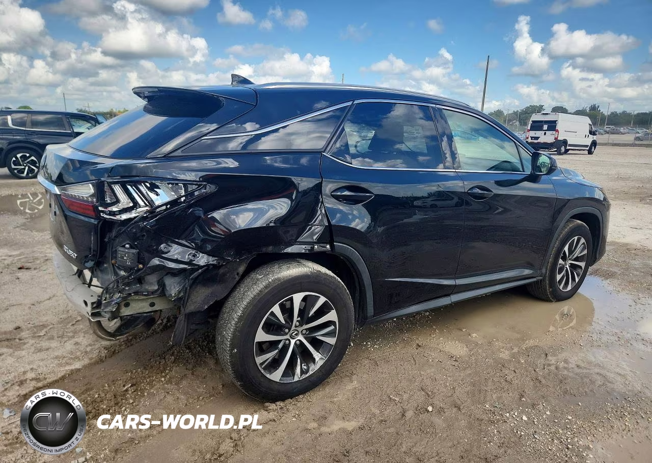 2020 Lexus Rx 350 VIN:2T2HZMDA0LC217590 - 3