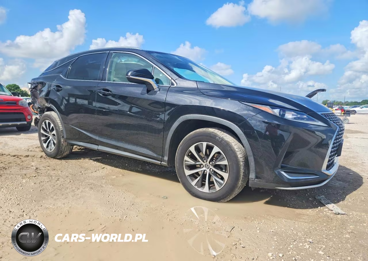 2020 Lexus Rx 350 VIN:2T2HZMDA0LC217590 - 4