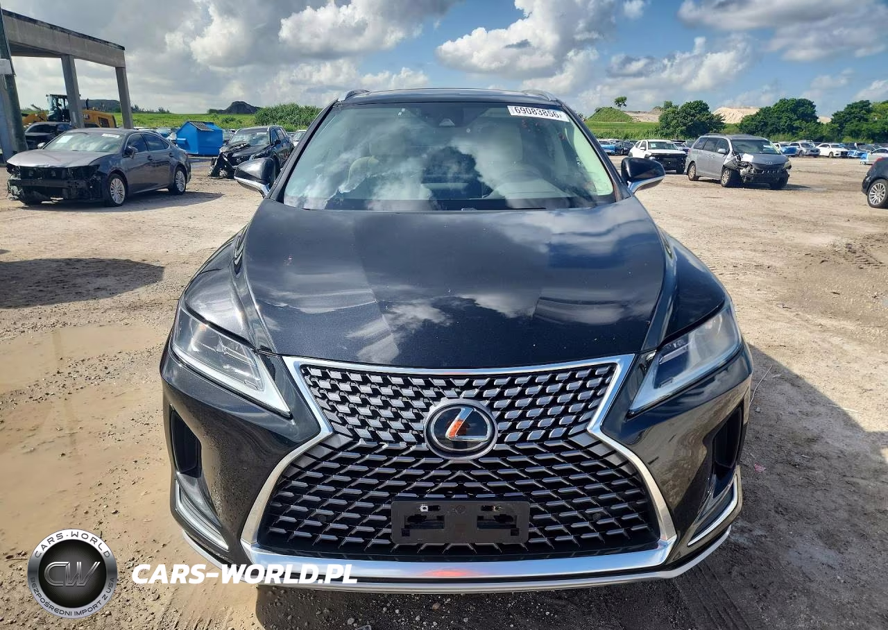 2020 Lexus Rx 350 VIN:2T2HZMDA0LC217590 - 5
