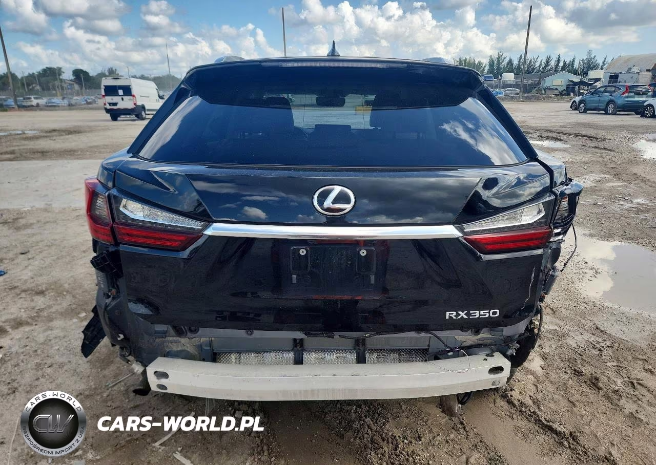 2020 Lexus Rx 350 VIN:2T2HZMDA0LC217590 - 6