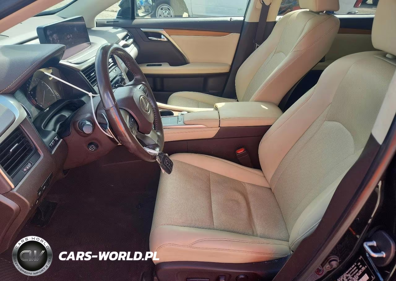 2020 Lexus Rx 350 VIN:2T2HZMDA0LC217590 - 7