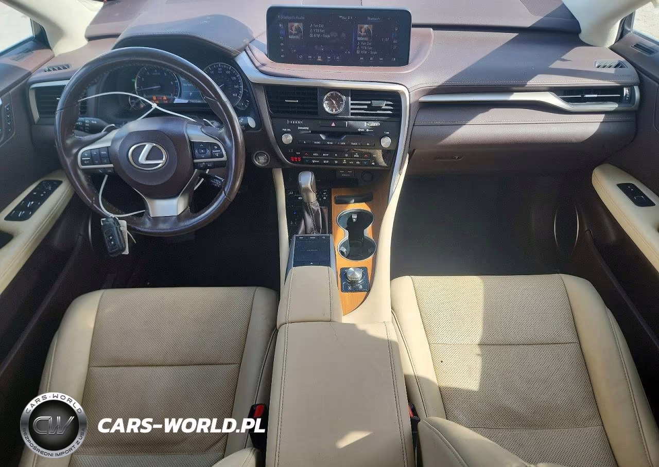 2020 Lexus Rx 350 VIN:2T2HZMDA0LC217590 - 8