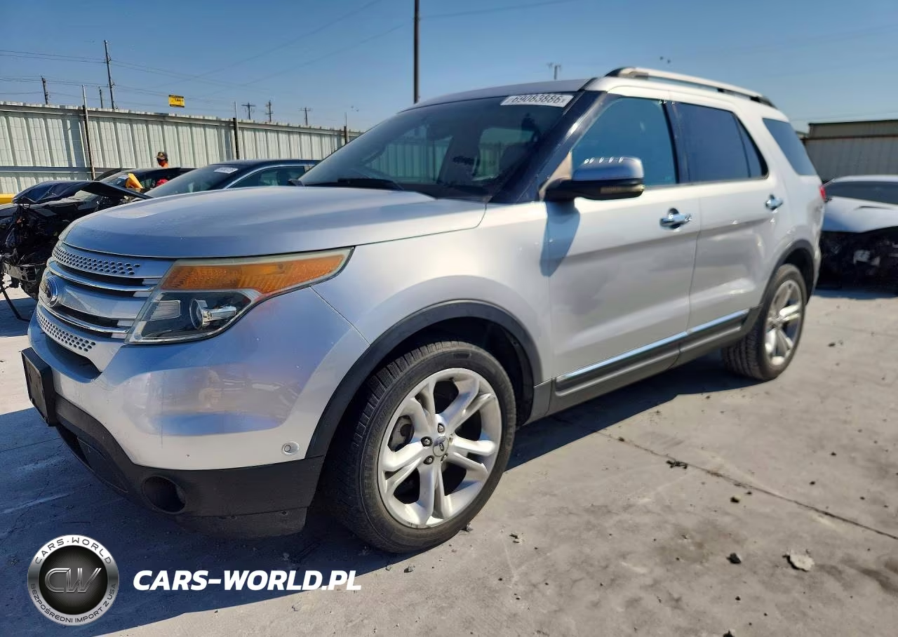 2011 Ford Explorer Limited – zdjęcie 1 z 13