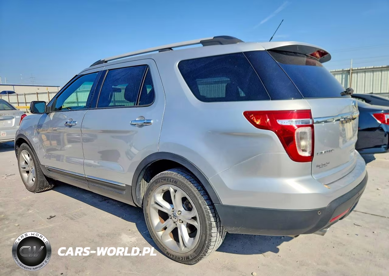2011 Ford Explorer Limited VIN:1FMHK7F86BGA76444 - 2