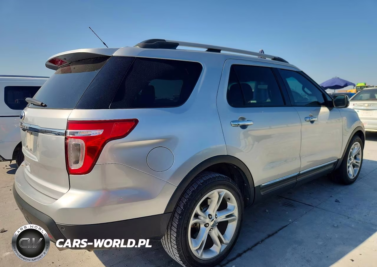 2011 Ford Explorer Limited VIN:1FMHK7F86BGA76444 - 3