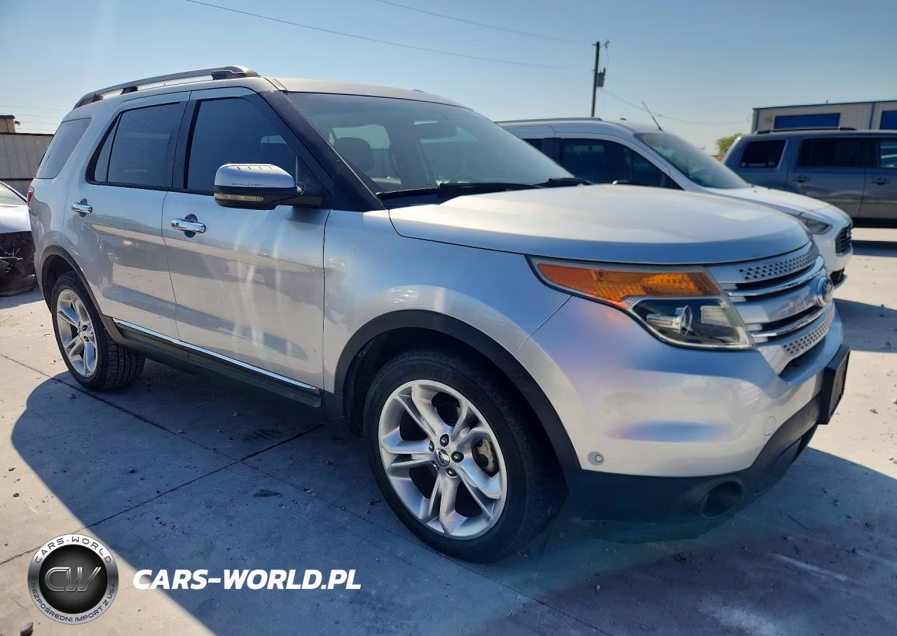 2011 Ford Explorer Limited VIN:1FMHK7F86BGA76444 - 4