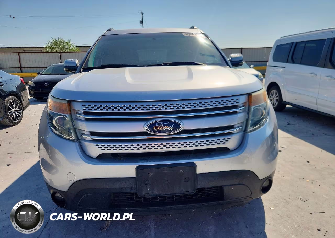 2011 Ford Explorer Limited VIN:1FMHK7F86BGA76444 - 5