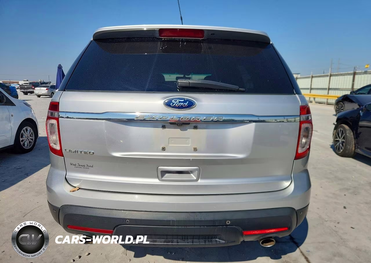 2011 Ford Explorer Limited VIN:1FMHK7F86BGA76444 - 6