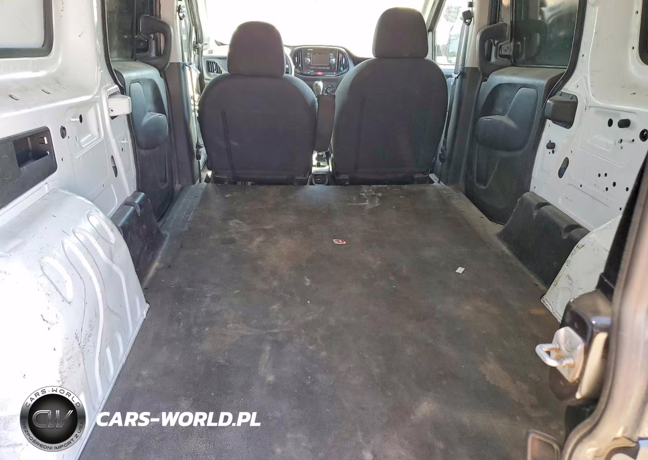 2018 Ram Promaster City VIN:ZFBERFAB1J6J17439 - 10