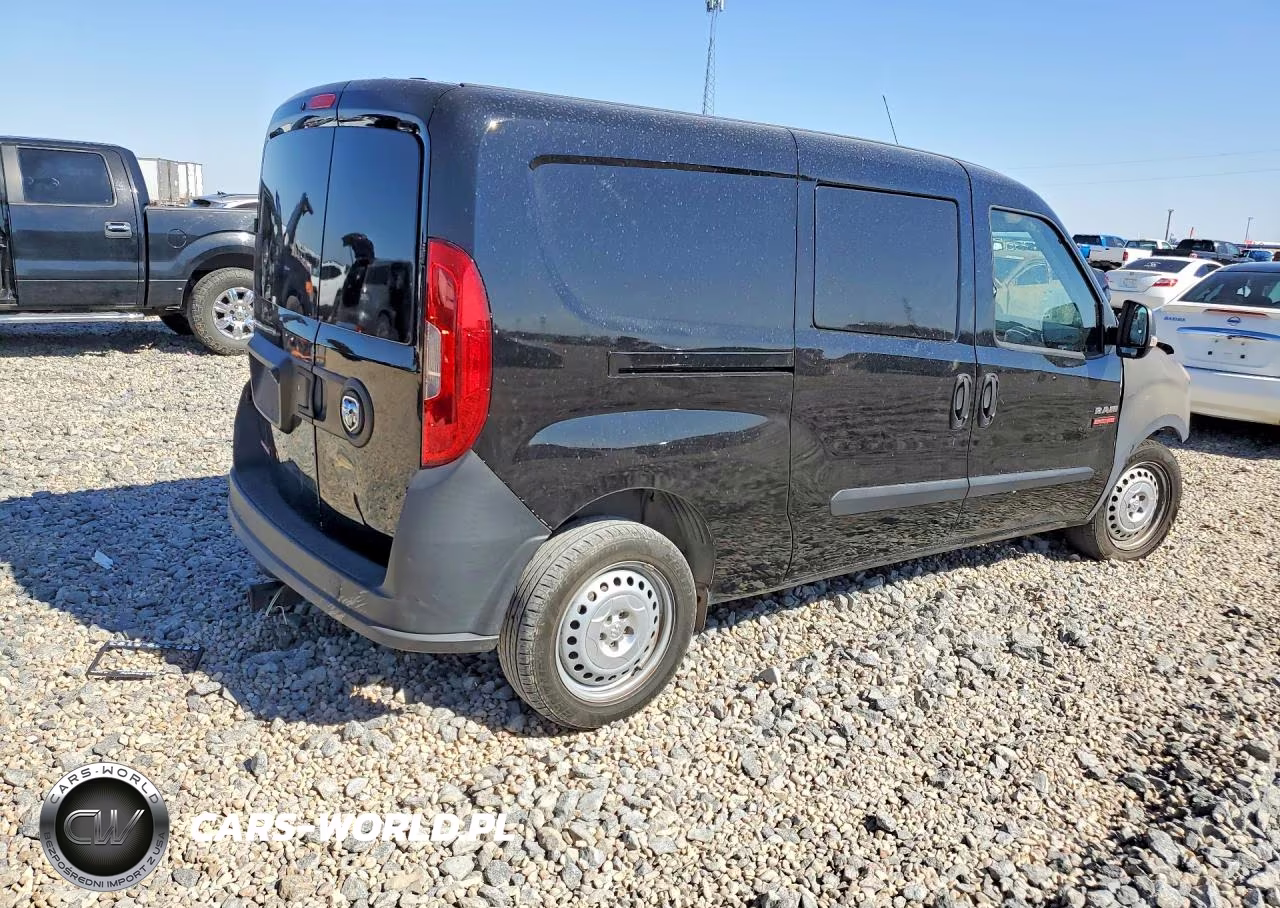2018 Ram Promaster City VIN:ZFBERFAB1J6J17439 - 3