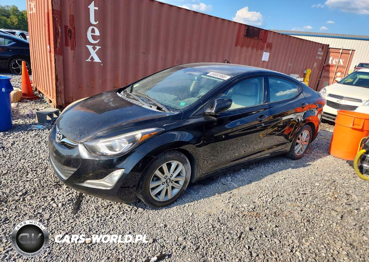 2014 Hyundai Elantra Se