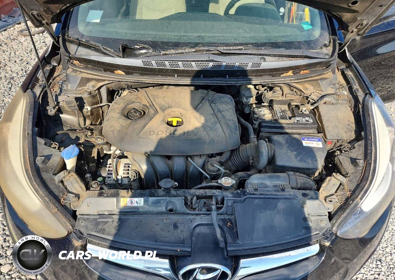 2014 Hyundai Elantra Se VIN:KMHDH4AE3EU107664 - 11
