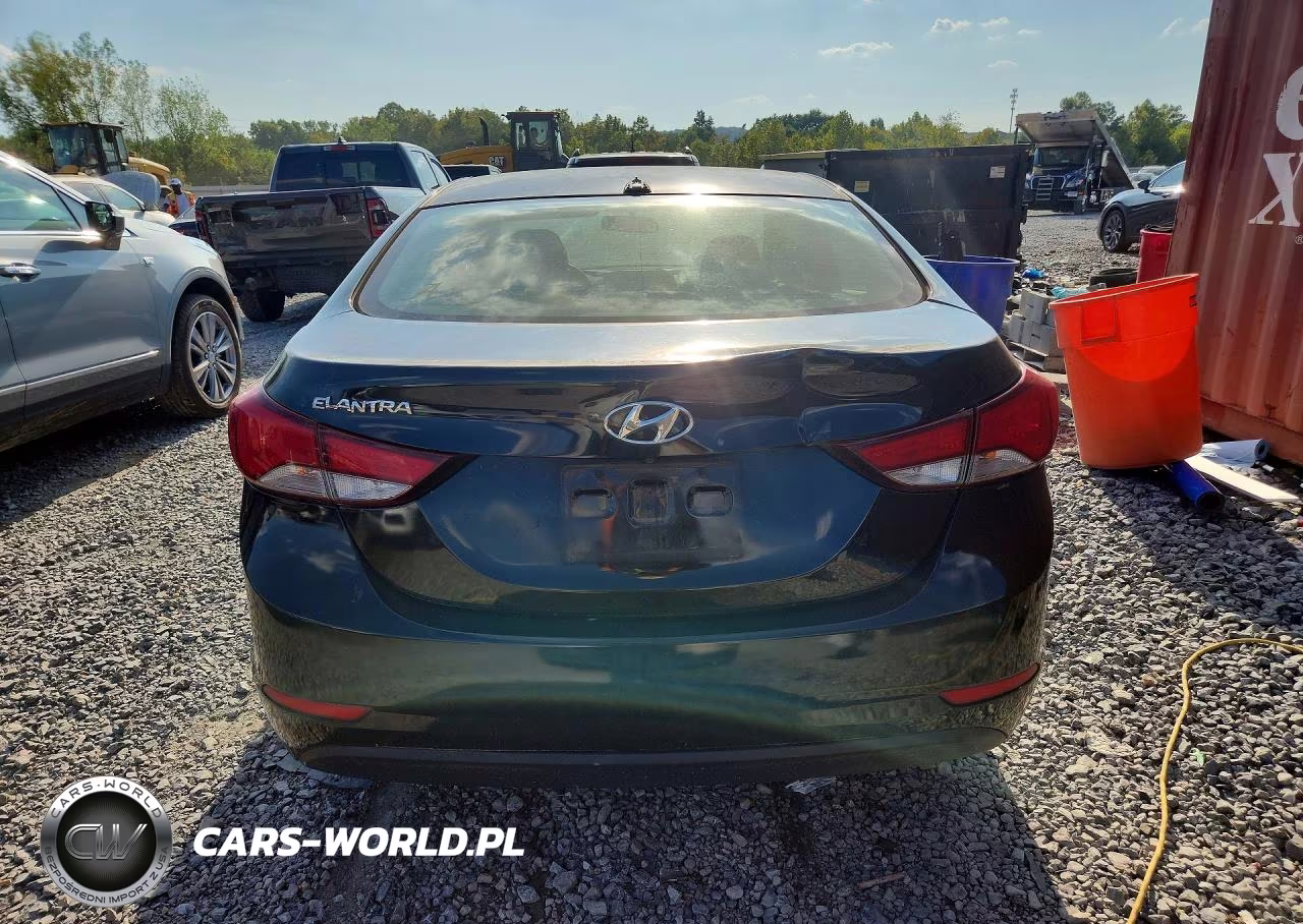 2014 Hyundai Elantra Se VIN:KMHDH4AE3EU107664 - 6