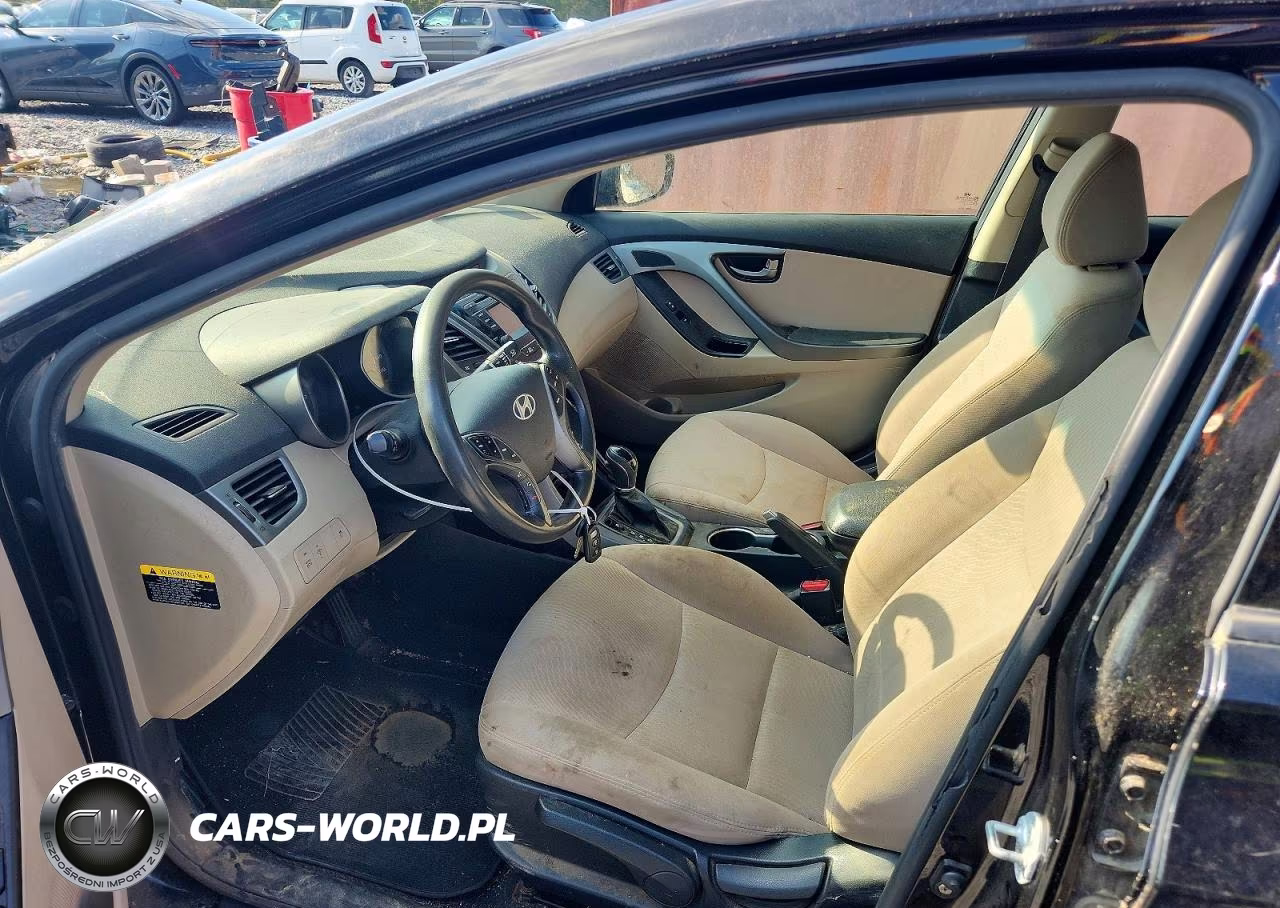 2014 Hyundai Elantra Se VIN:KMHDH4AE3EU107664 - 7