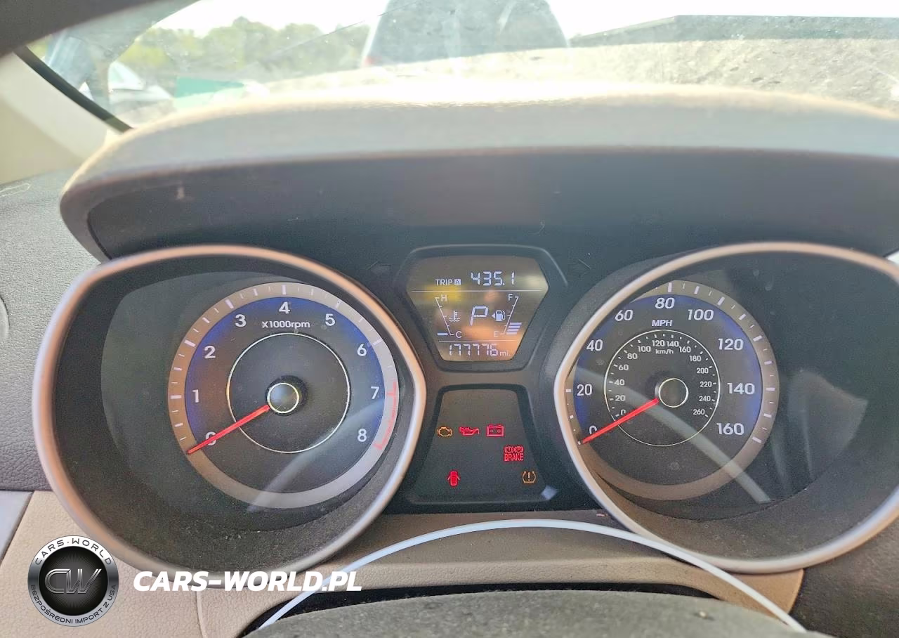 2014 Hyundai Elantra Se VIN:KMHDH4AE3EU107664 - 9
