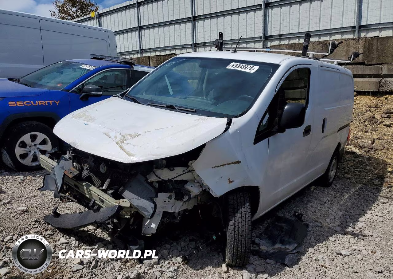 2017 Chevrolet City Express Lt Delivery Van