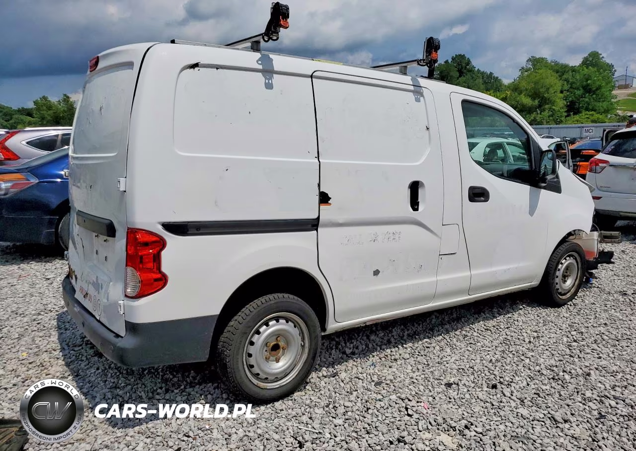 2017 Chevrolet City Express Lt Delivery Van VIN:3N63M0ZN8HK721233 - 3