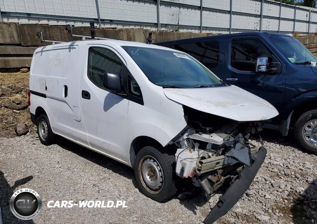 2017 Chevrolet City Express Lt Delivery Van VIN:3N63M0ZN8HK721233 - 4