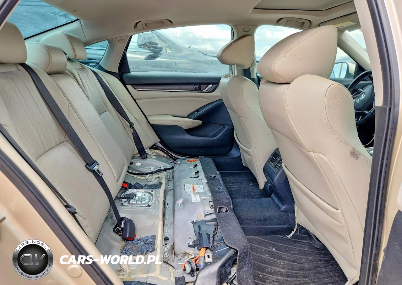 2020 Honda Accord Touring Hybrid VIN:1HGCV3F96LA012465 - 10