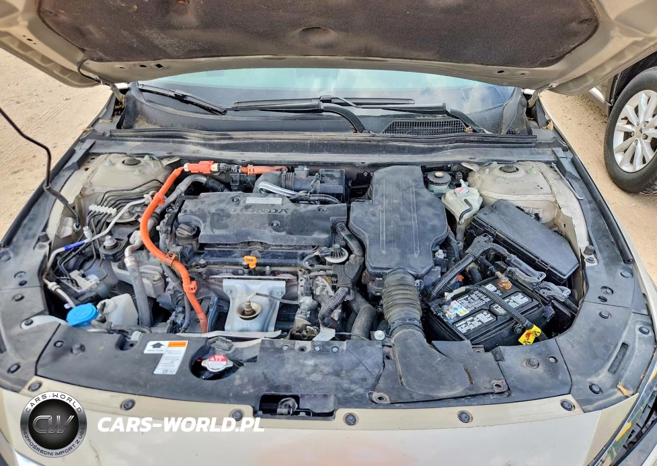 2020 Honda Accord Touring Hybrid VIN:1HGCV3F96LA012465 - 11