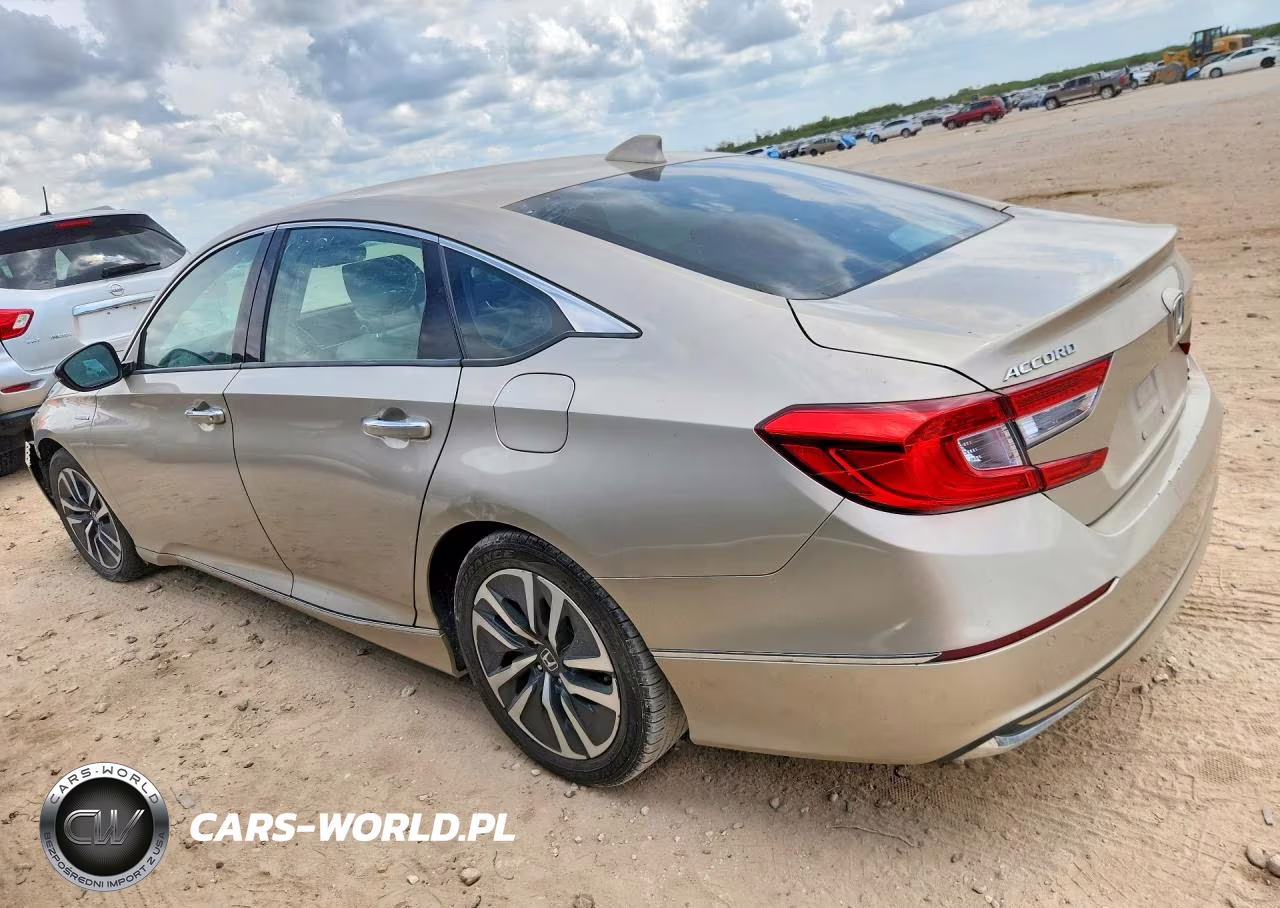 2020 Honda Accord Touring Hybrid VIN:1HGCV3F96LA012465 - 2