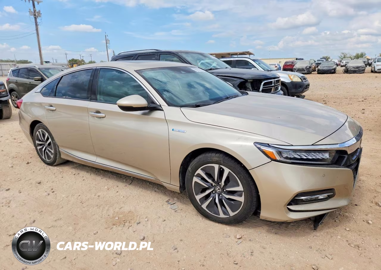 2020 Honda Accord Touring Hybrid VIN:1HGCV3F96LA012465 - 4