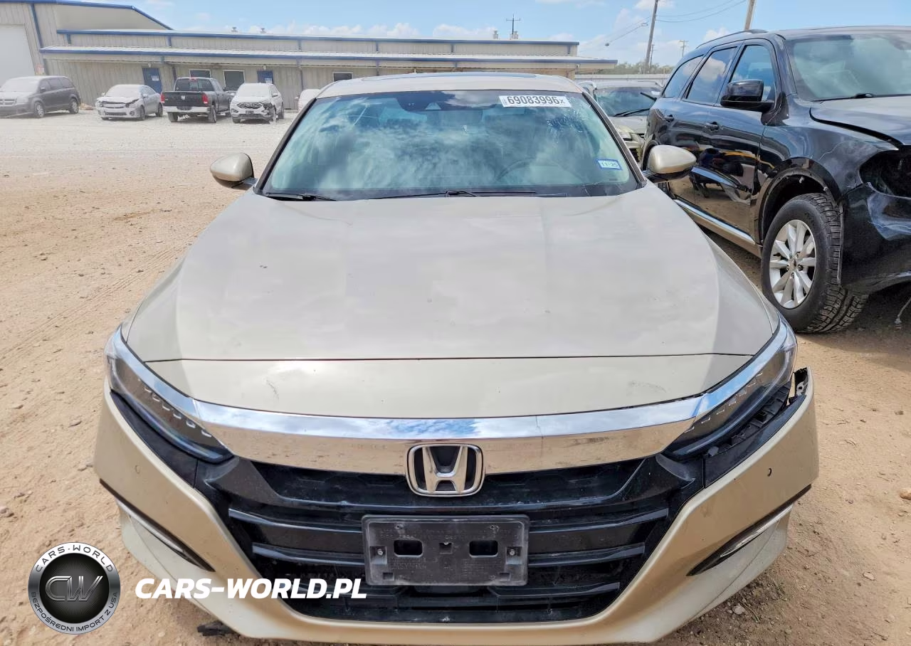 2020 Honda Accord Touring Hybrid VIN:1HGCV3F96LA012465 - 5