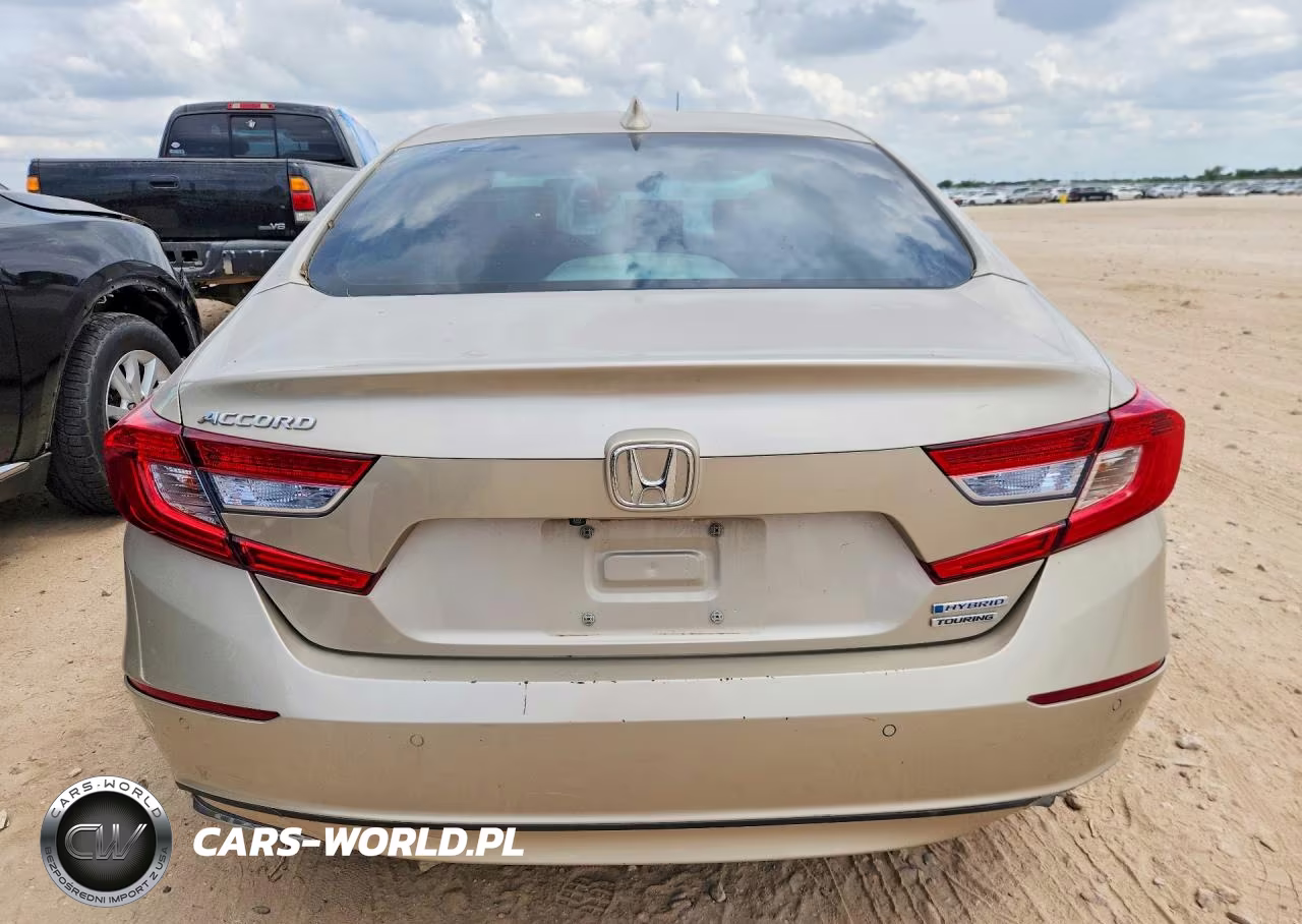 2020 Honda Accord Touring Hybrid VIN:1HGCV3F96LA012465 - 6