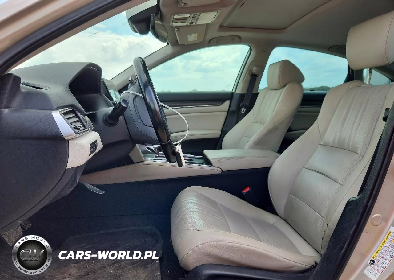 2020 Honda Accord Touring Hybrid VIN:1HGCV3F96LA012465 - 7