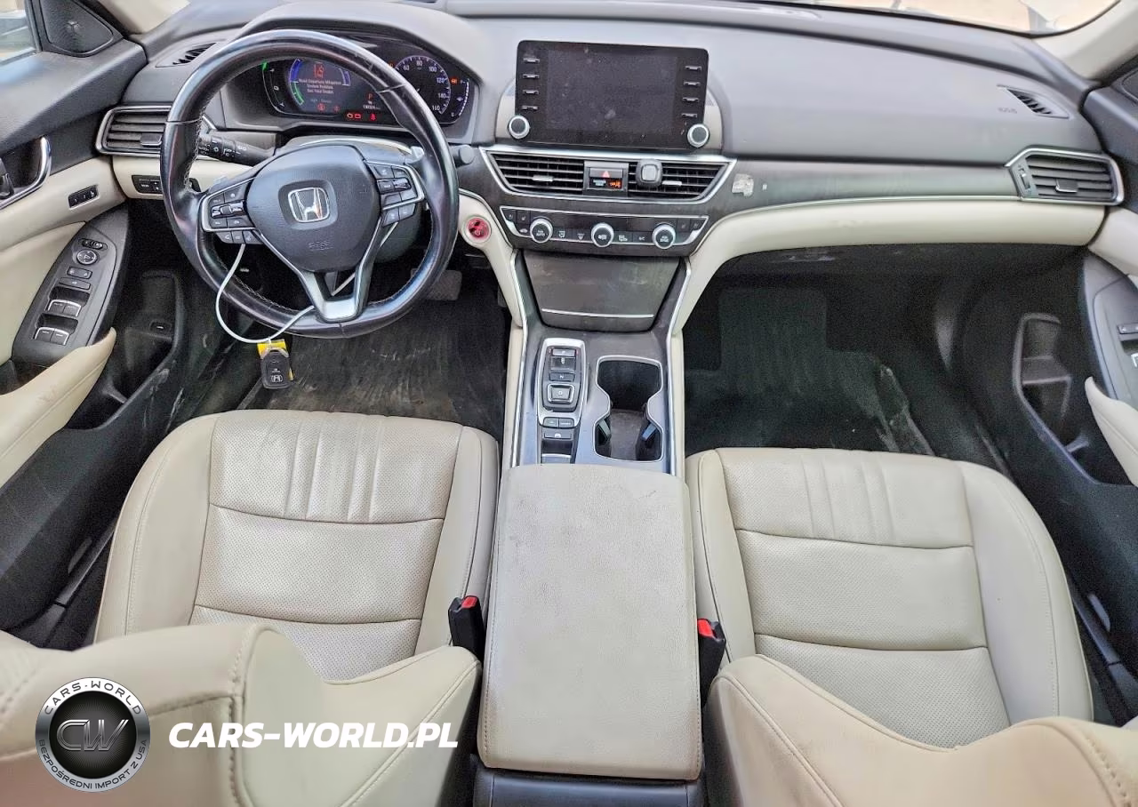 2020 Honda Accord Touring Hybrid VIN:1HGCV3F96LA012465 - 8