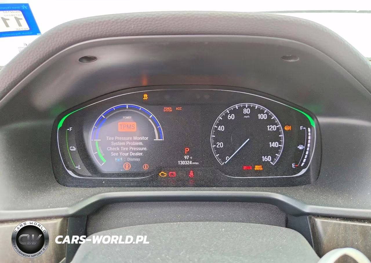 2020 Honda Accord Touring Hybrid VIN:1HGCV3F96LA012465 - 9