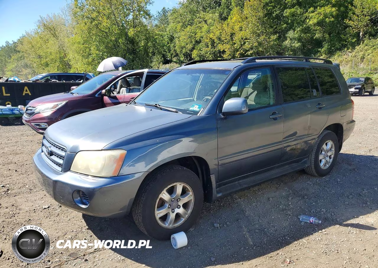 2002 Toyota Highlander Limited