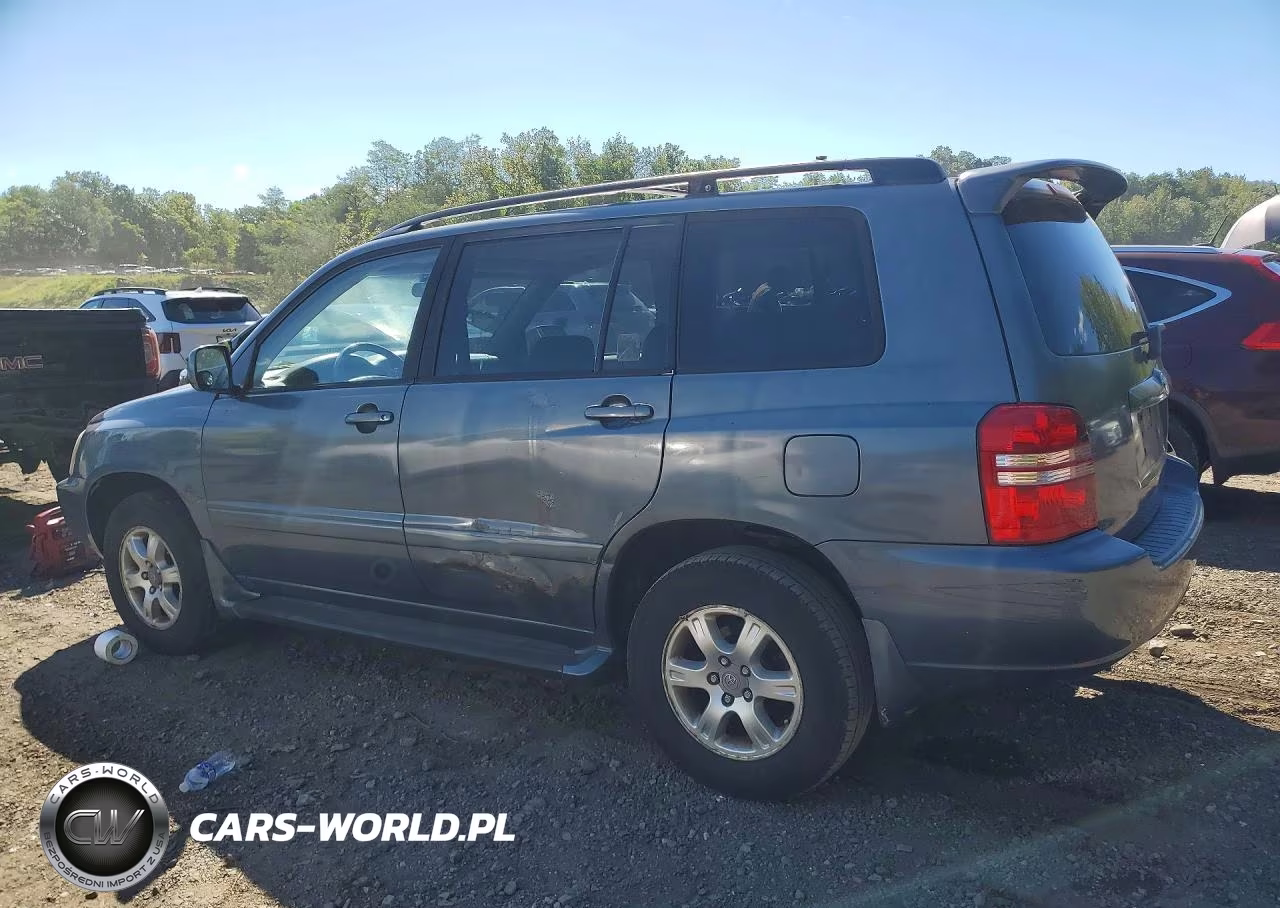 2002 Toyota Highlander Limited VIN:JTEHF21A020069595 - 2