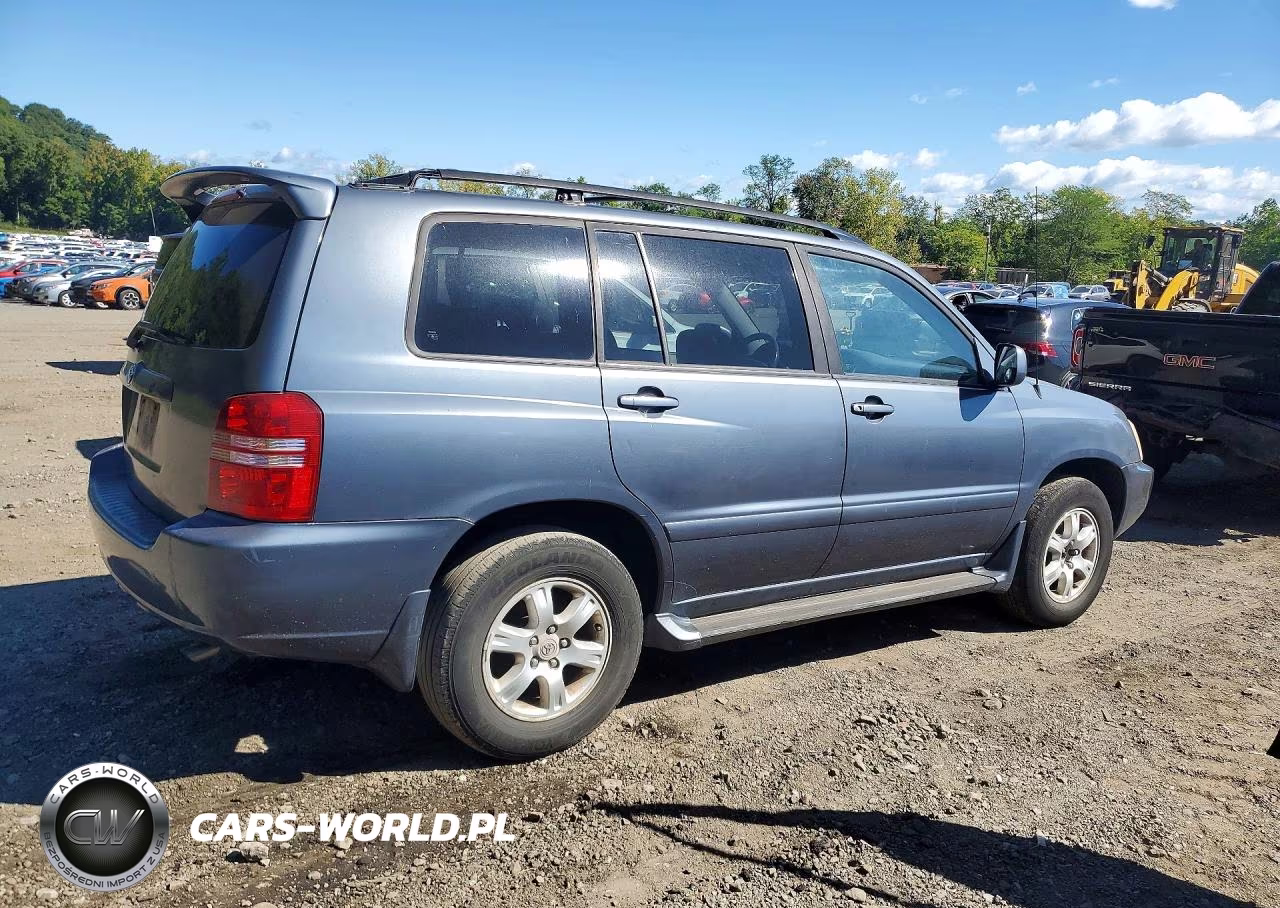 2002 Toyota Highlander Limited VIN:JTEHF21A020069595 - 3